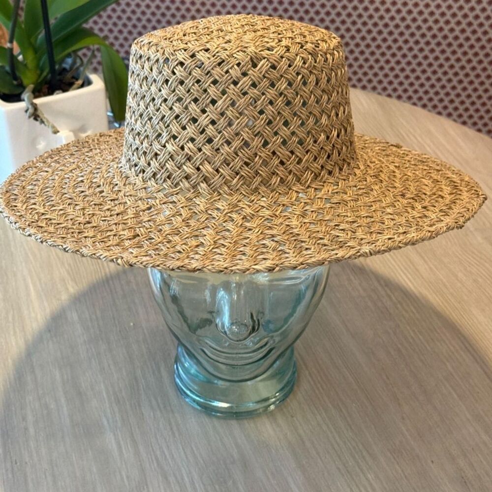Gigi Pip Woven Sun Hat